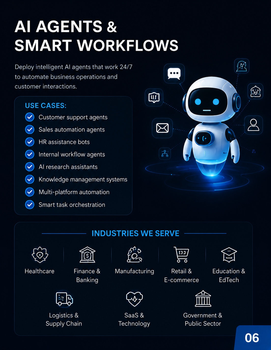 AI Agents and Smart Workflows
